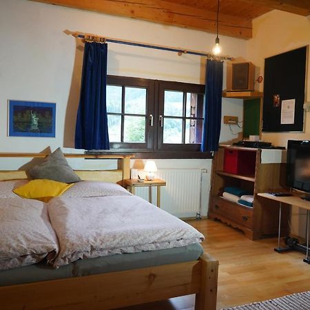 Wohnstudio In Umgebauter Scheune Altlassing Extérieur photo