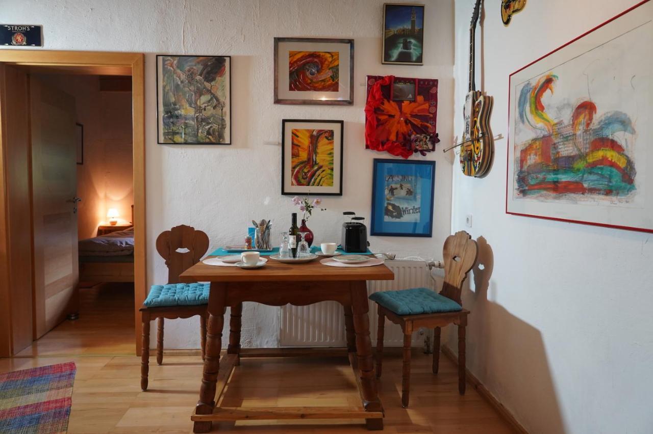 Wohnstudio In Umgebauter Scheune Altlassing Extérieur photo