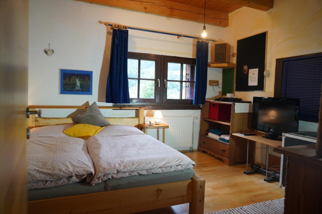Wohnstudio In Umgebauter Scheune Altlassing Extérieur photo