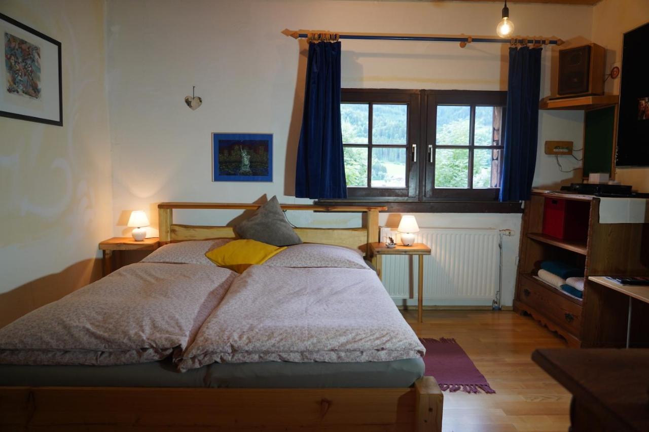 Wohnstudio In Umgebauter Scheune Altlassing Extérieur photo